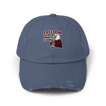 Freedom is My Favorite F-Word Graphic Hat product