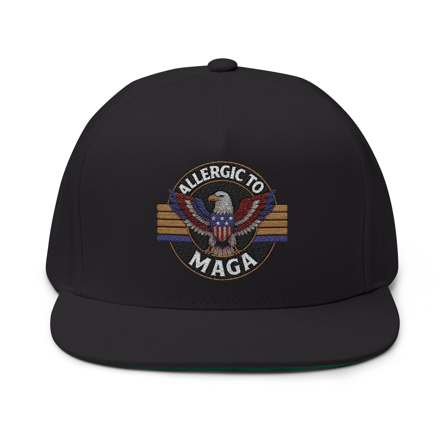 MAGA HAT Anti Trump FDT Hat (Embroidery)