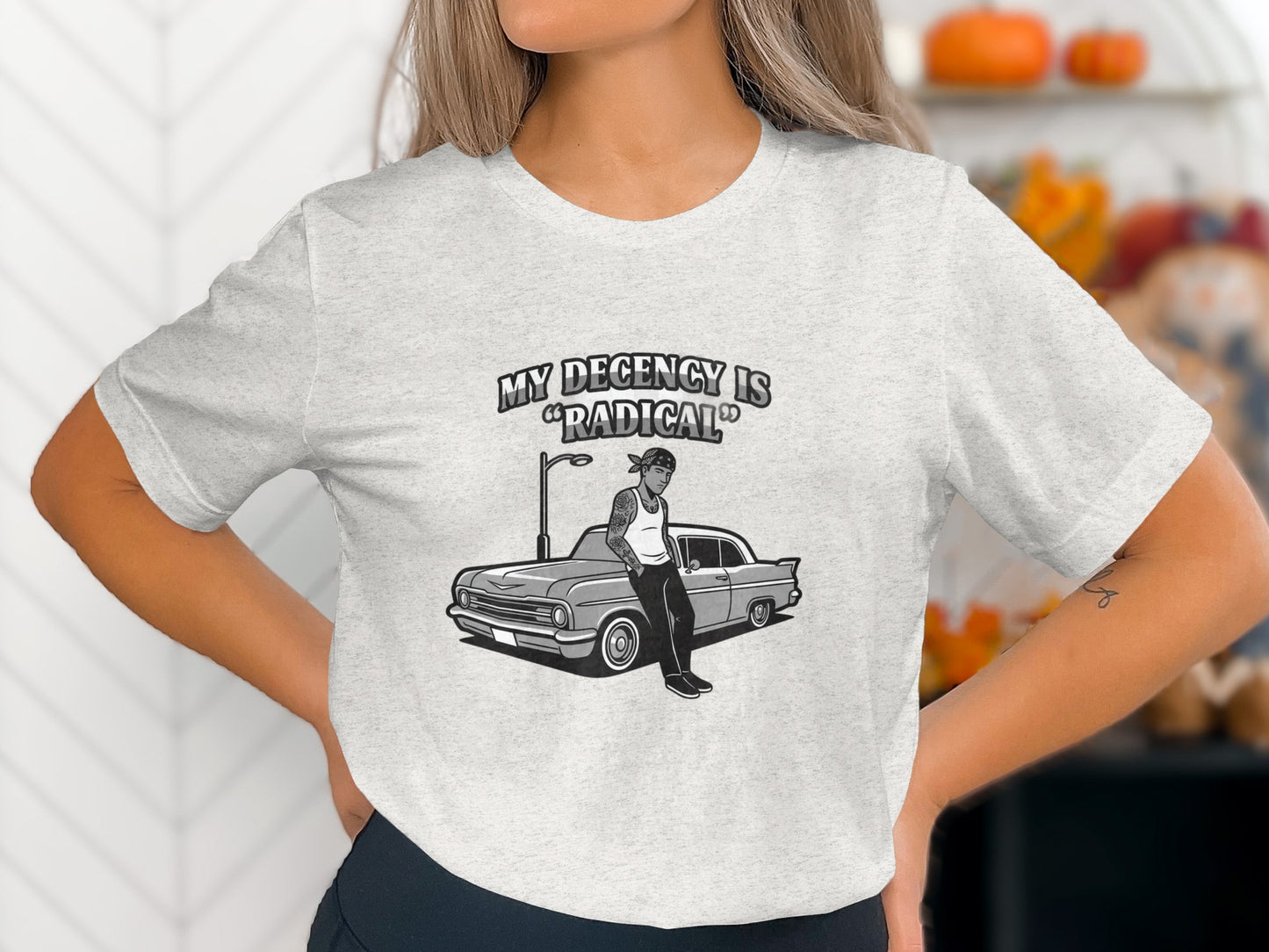 My Decency Is Radical Graphic T-Shirt