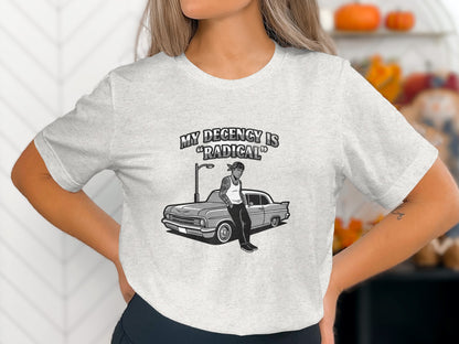 My Decency Is Radical Graphic T-Shirt