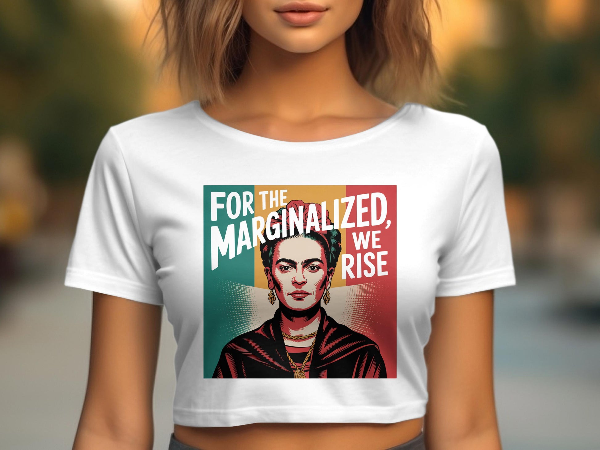 For The Marginalized We Rise Graphic T-shirt product
