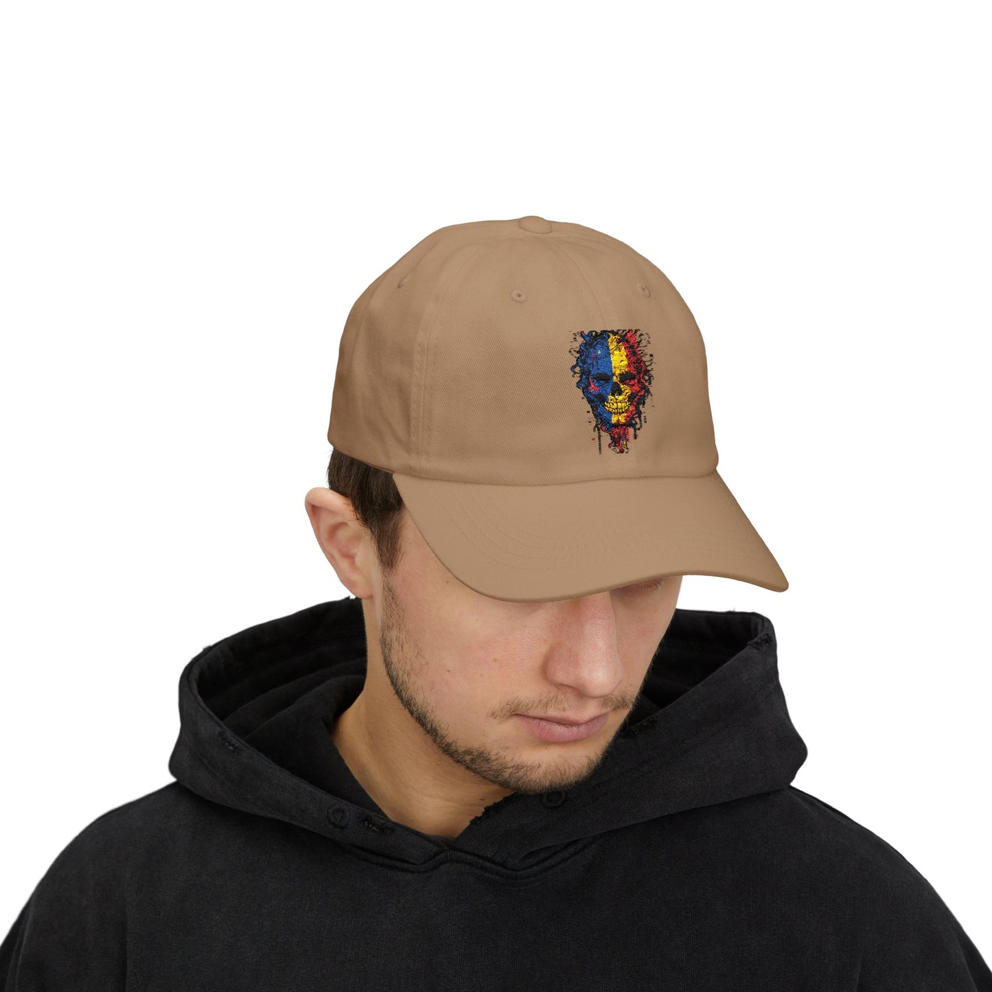 Stylish  Cap with Colorful Face Design, Trendy Hat for, Summer Outdoor Accessory, Perfect Gift , Unique Casual Wear
