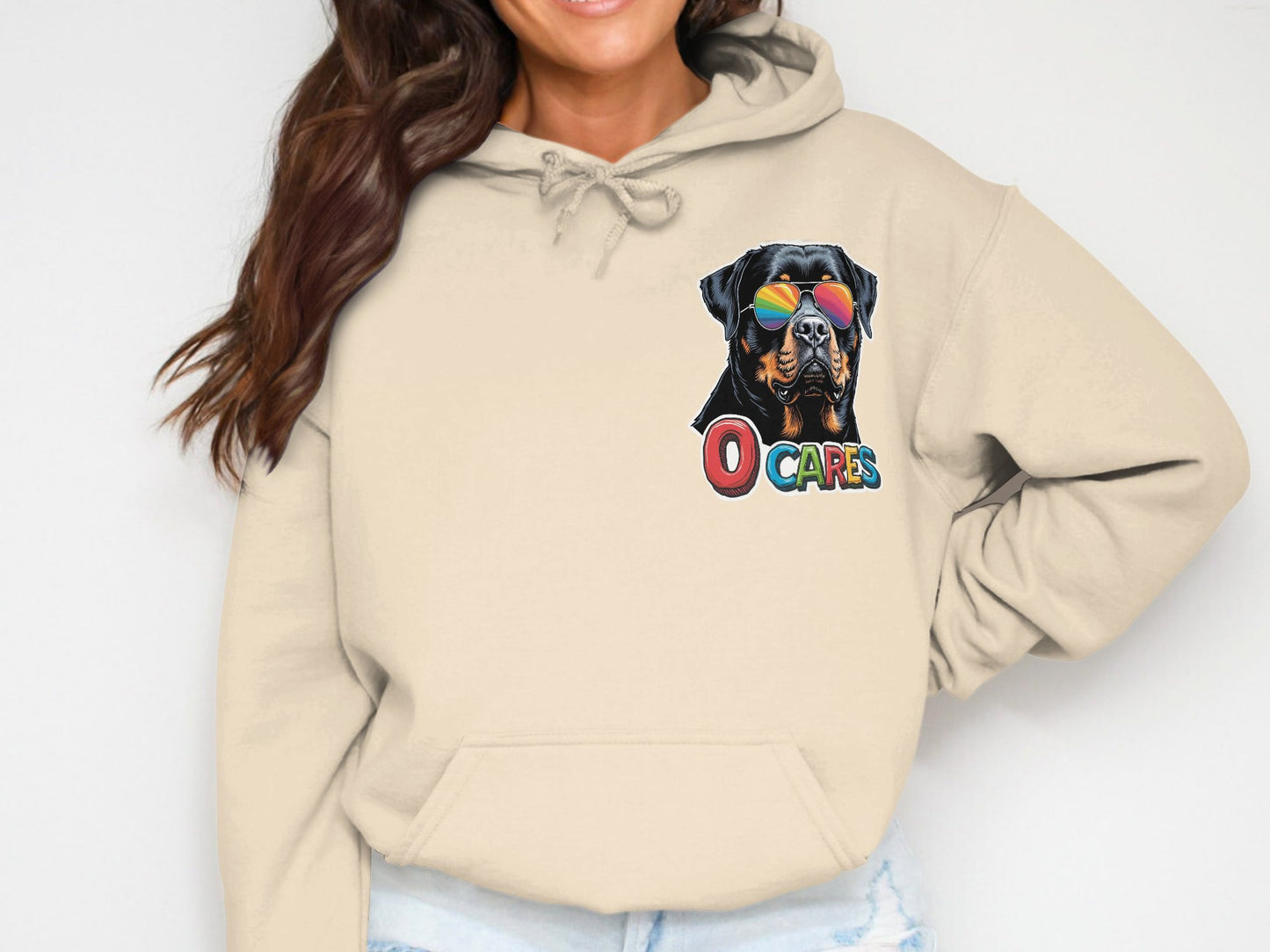 Stylish Hoodie with Colorful Logo Design product