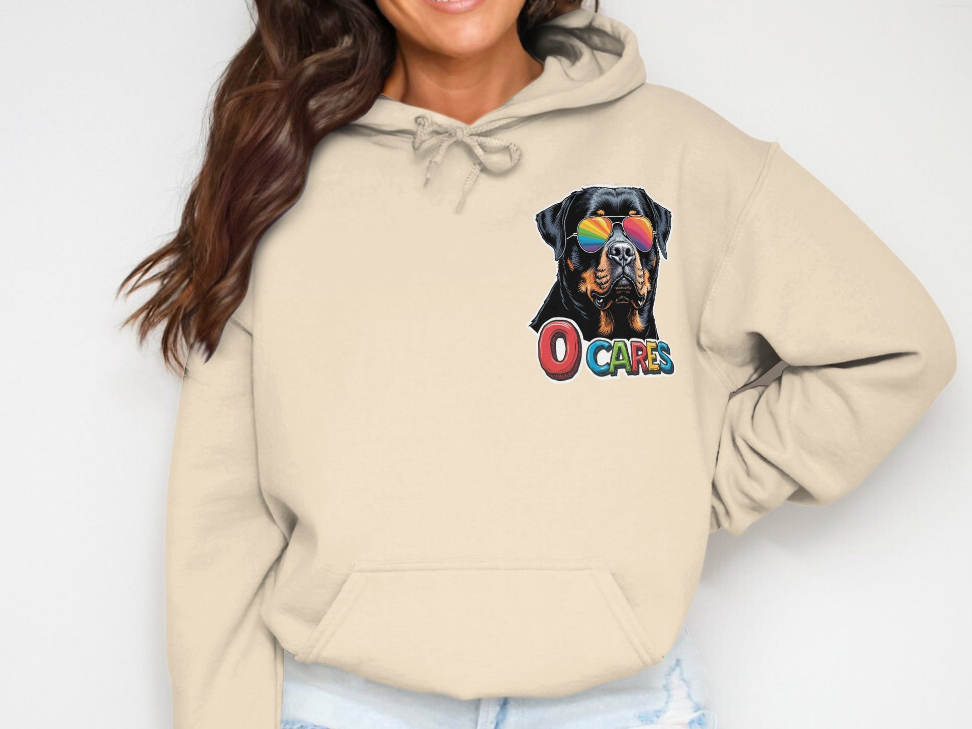 Stylish Hoodie with Colorful Logo Design product