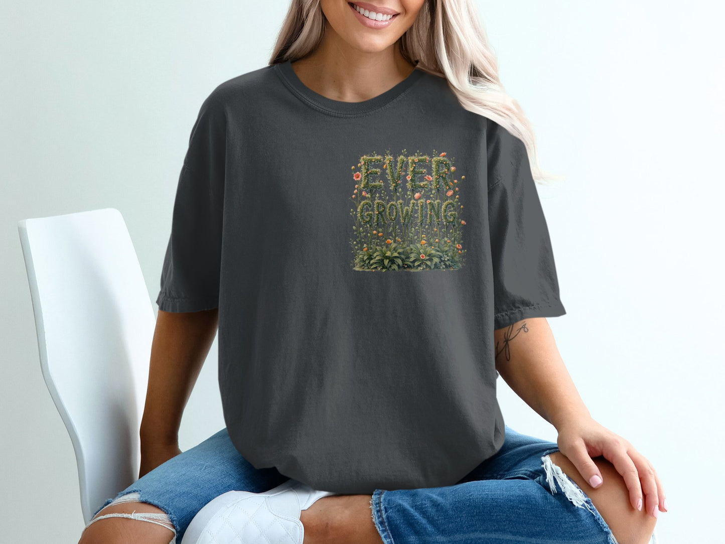 Ever Growing Oversized Graphic T-Shirt product
