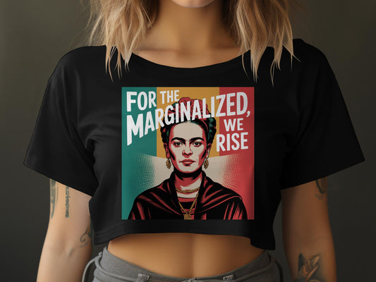 For the Marginalized We Rise Graphic Tee product