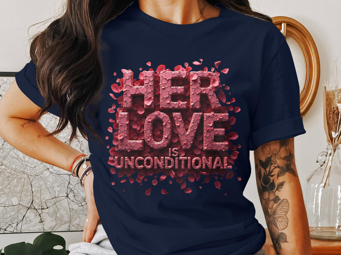 Her Love is Unconditional Graphic T-shirt product