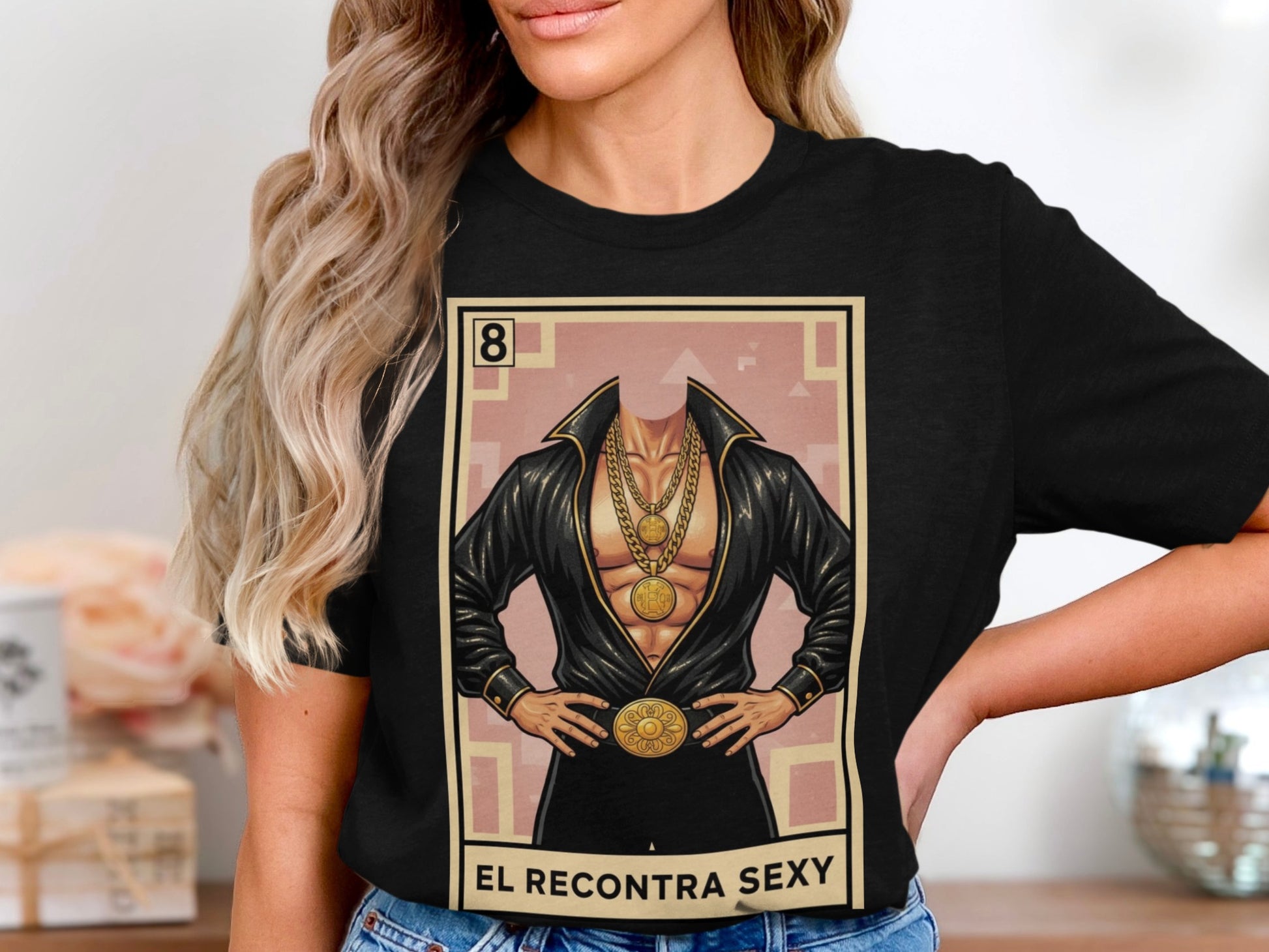 Stylish El Recontra Sexy Graphic Tee product