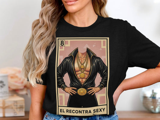 Stylish El Recontra Sexy Graphic Tee product