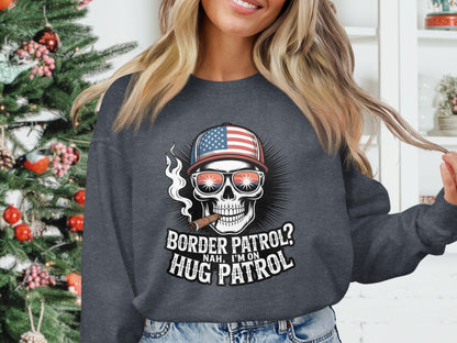 Border Patrol Nah I'm On Hug Patrol product