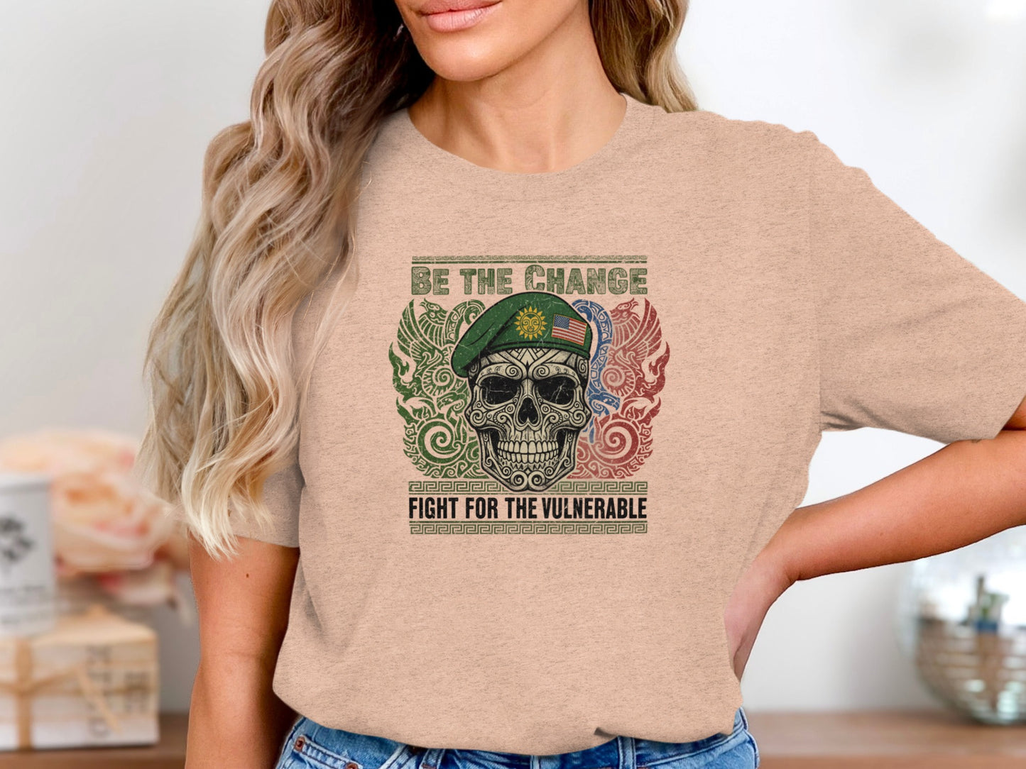 Be The Change Fight For The Vulnerable T-shirt