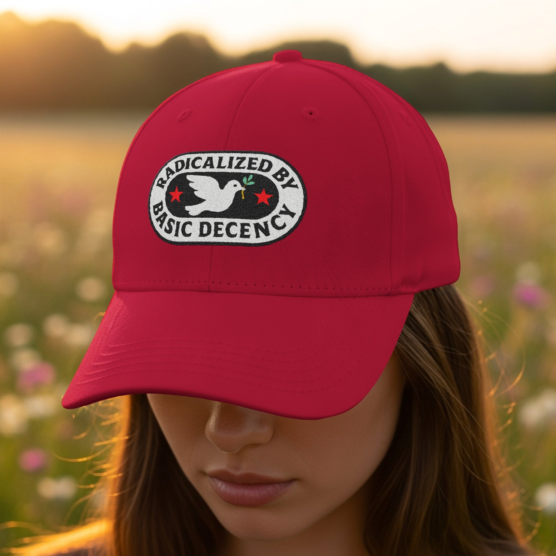 Radicalized by Basic Decency Hat product type