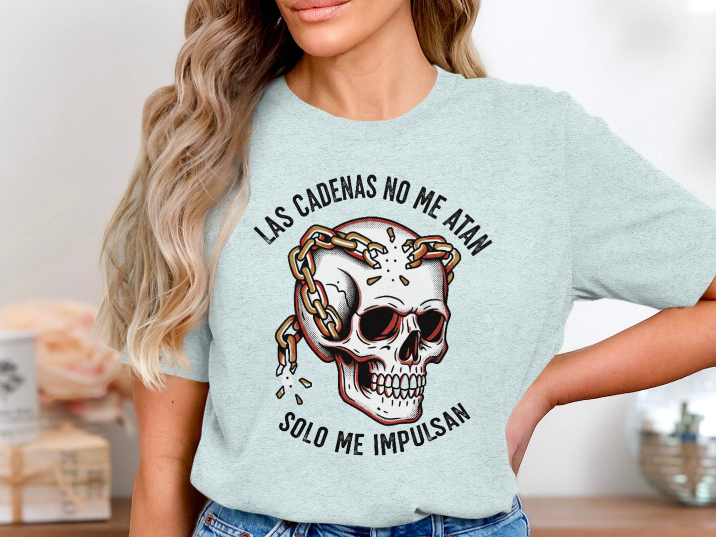 Las Cadenas No Me Atan Solo Me Impulsan T-shirt product