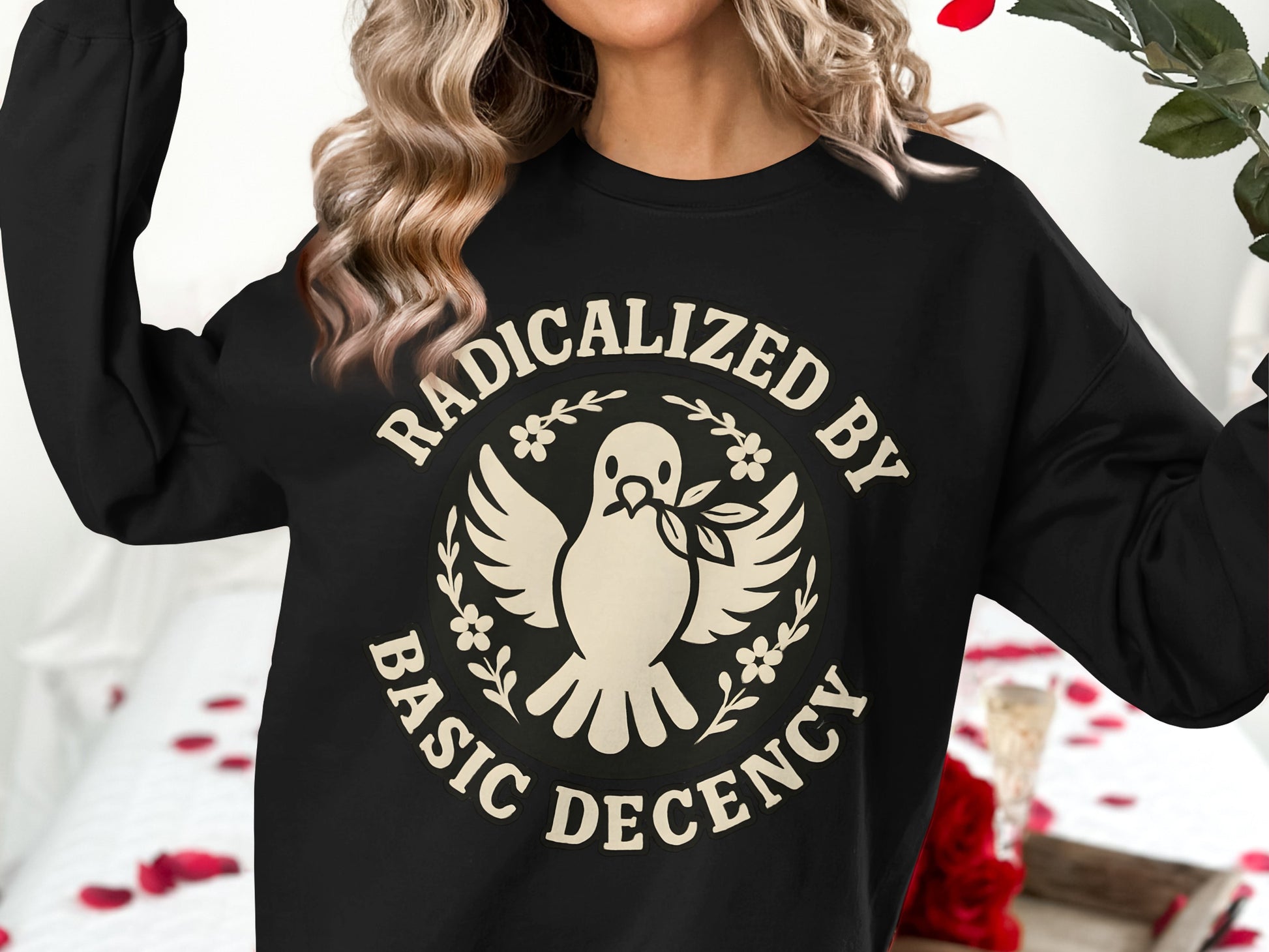 Radicalized By Basic Decency Graphic product type