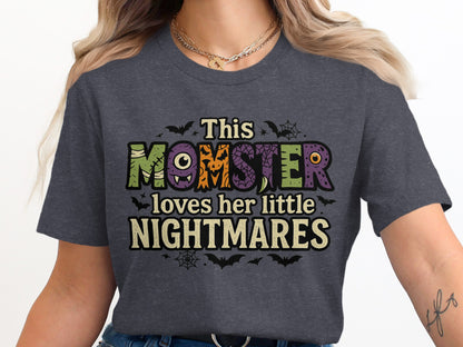 This Monster Loves Her Little Nightmares T-Shirt Product