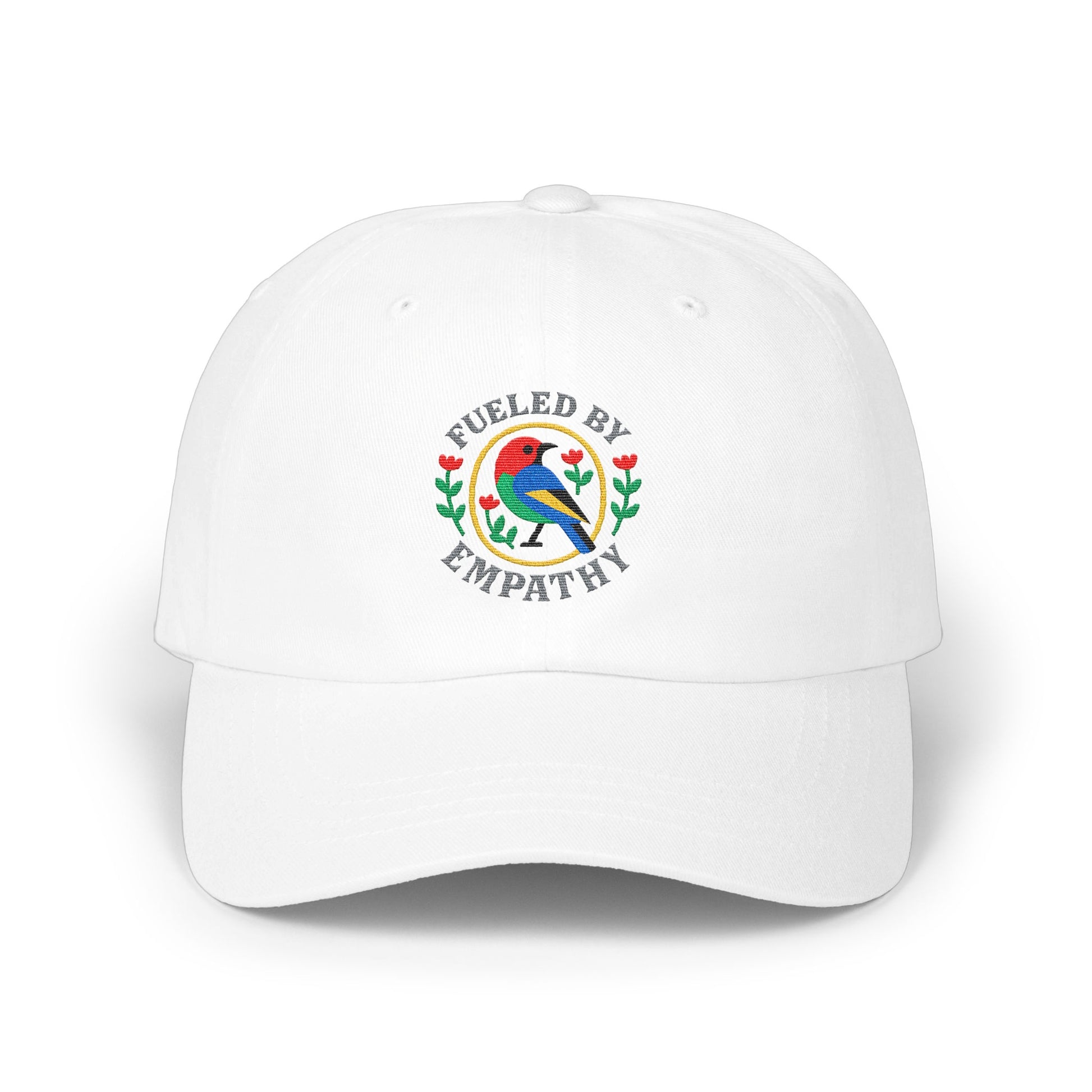 Fueled by Empathy Adjustable Embroidered Hat product