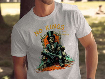 No Kings in My America Graphic T-shirt product type