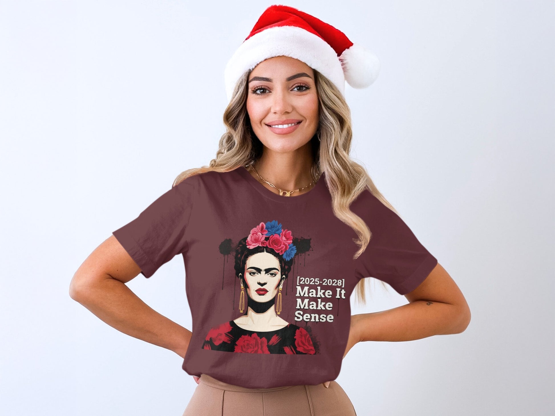 Make It Make Sense Graphic Tee Holiday Collection