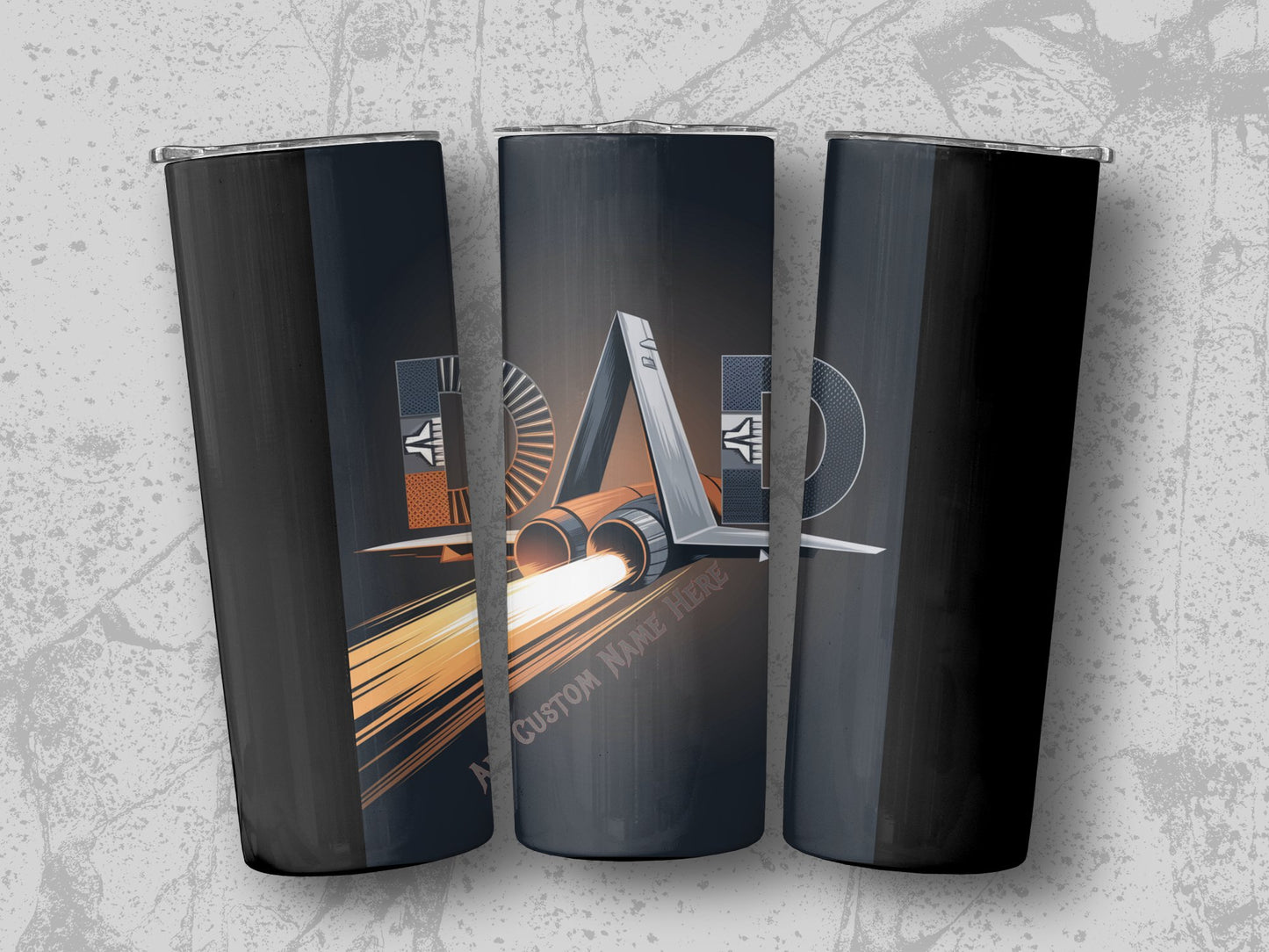 Space Exploration Rocket Design Tumbler product