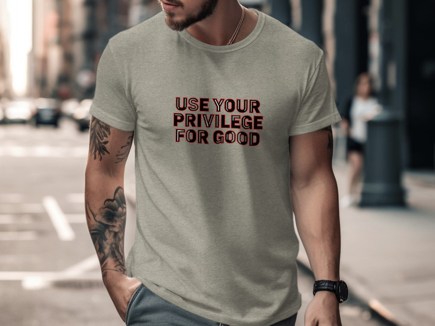 Use Your Privilege for Good Inspirational Shirt