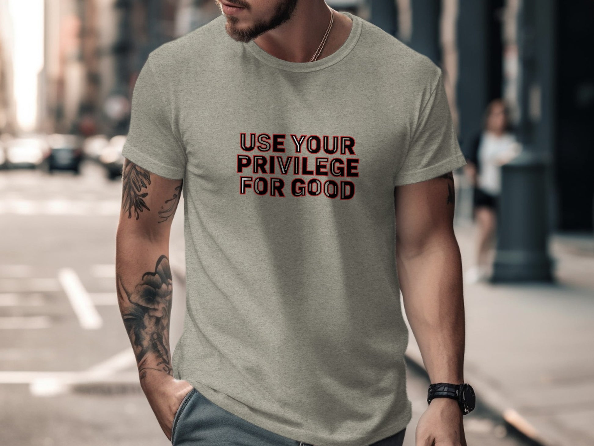 Use Your Privilege for Good Inspirational Shirt