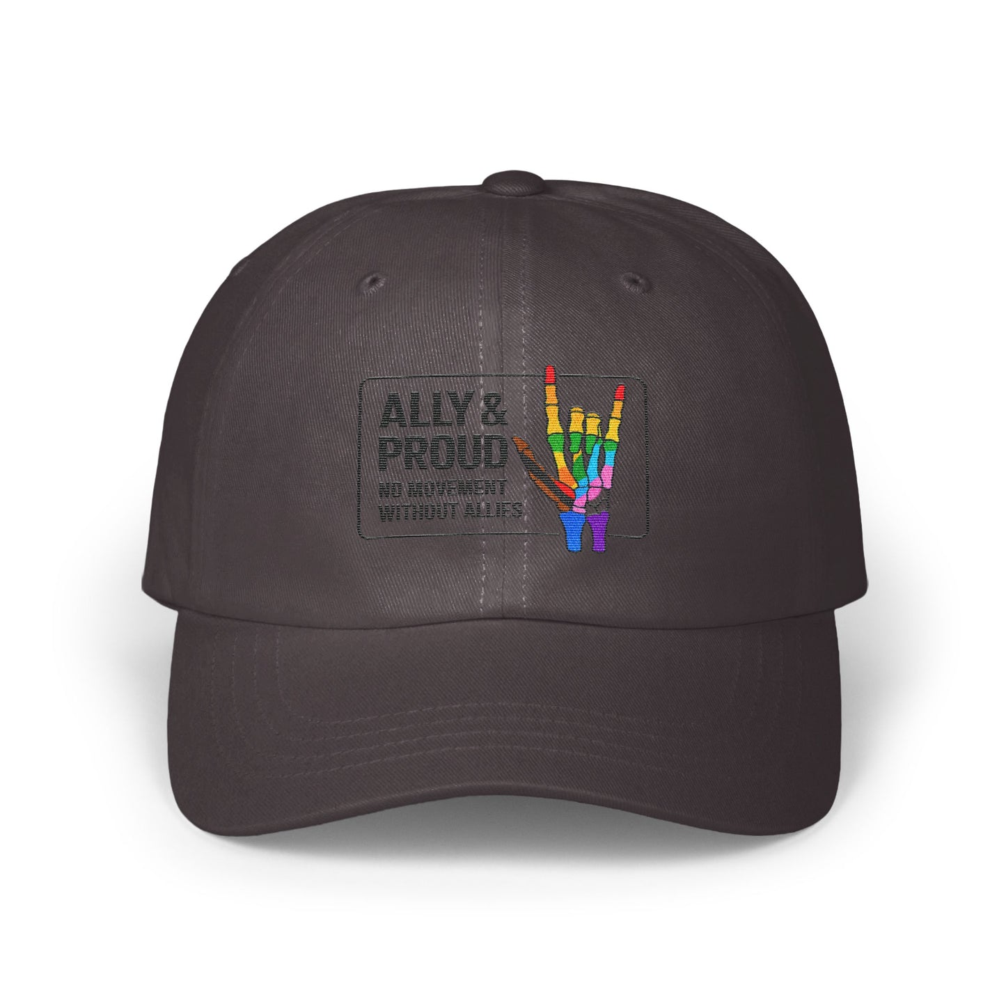 Ally and Proud No Movement Without Allies product type