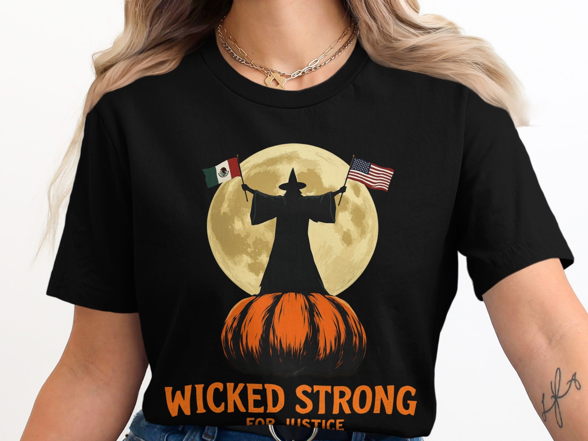 Wicked Strong For Justice Wizard TShirt product type