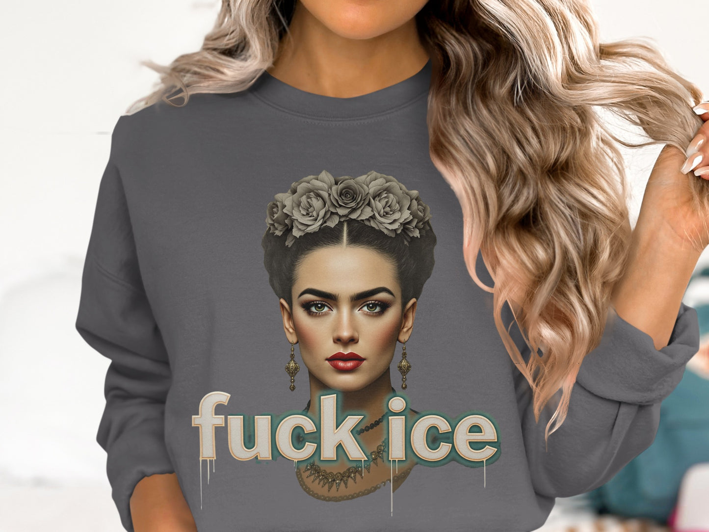 Bold Frida Shirt with Stylish Statement