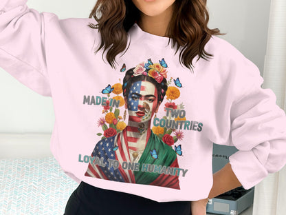 Made In Two Countries Loyal to One Humanity Sweatshirt
