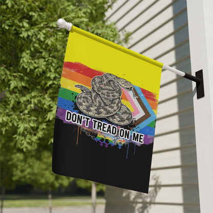 Don't Tread On Me Rainbow Flag design product