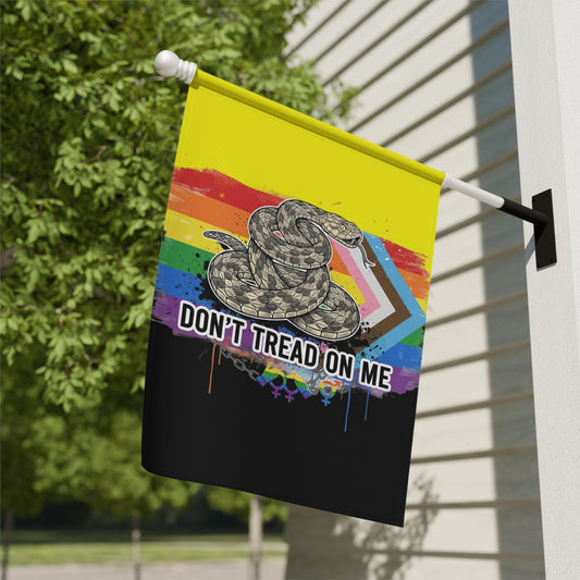 Don't Tread On Me Rainbow Flag design product