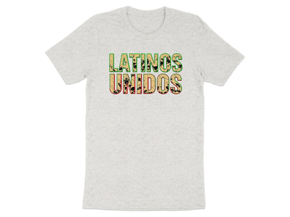Latinos Unidos Stylish Graphic T-Shirt for Casual Wear product type