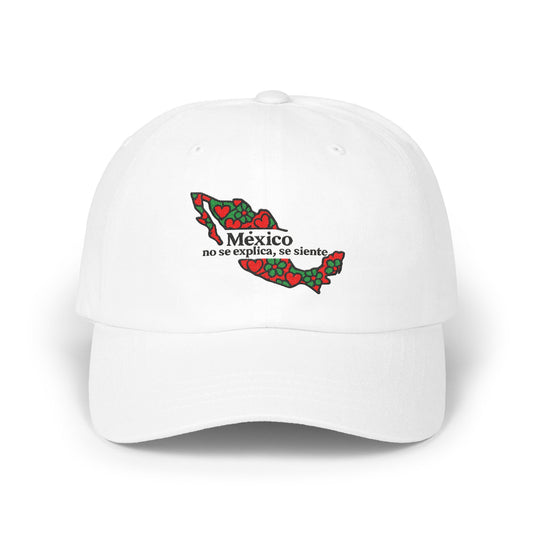 Mexico No Se Explica Se Siente Embroidered Hat product