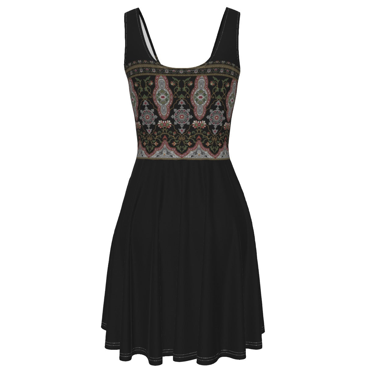 All-Over Print Women's Tank Vest Dress