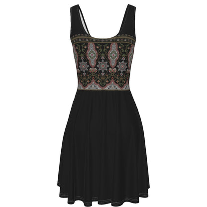 All-Over Print Women's Tank Vest Dress