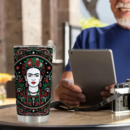 Custom 20OZ Tumbler With Sliding Lid Printed in USA
