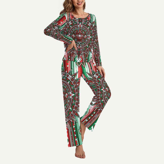 All-Over Print Women’s Loungewear Set