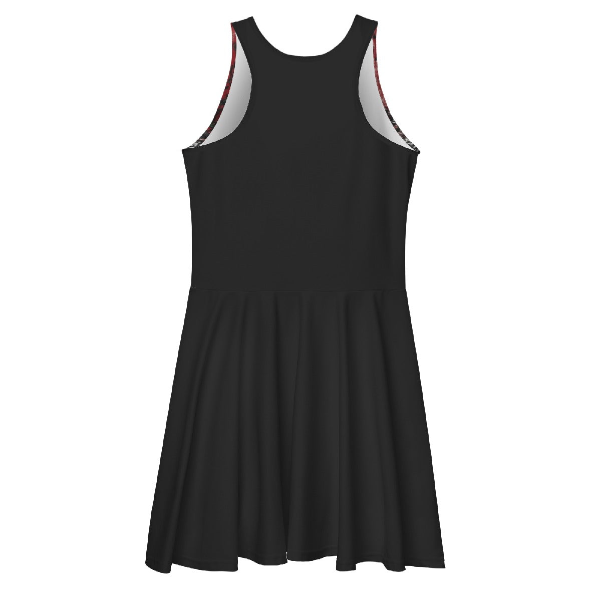 All-Over Print Women's Sleeveless Dress
