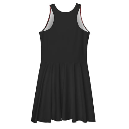 All-Over Print Women's Sleeveless Dress