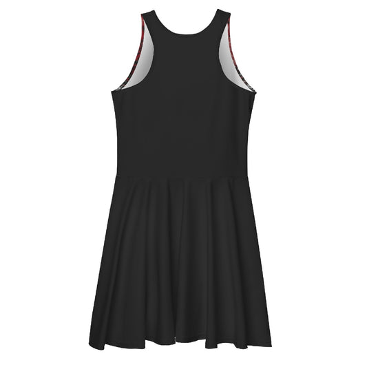 All-Over Print Women's Sleeveless Dress