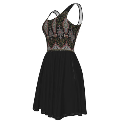 All-Over Print Women's Tank Vest Dress