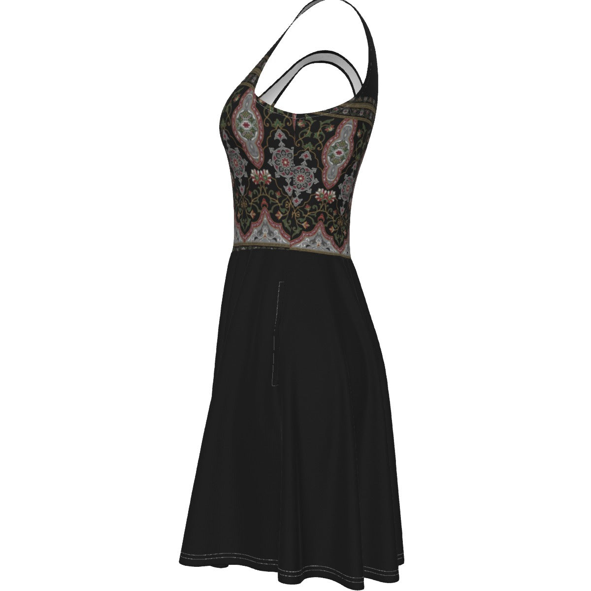 All-Over Print Women's Tank Vest Dress