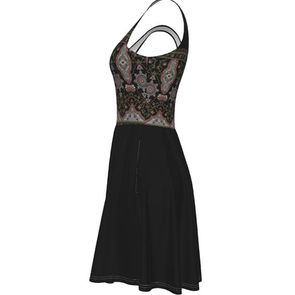 All-Over Print Women's Tank Vest Dress
