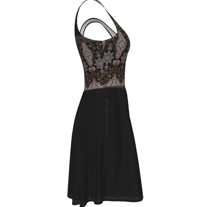 All-Over Print Women's Tank Vest Dress