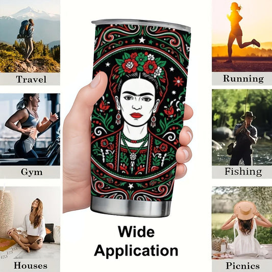 Custom 20OZ Tumbler With Sliding Lid Printed in USA