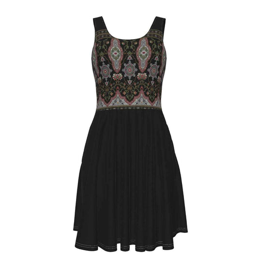 All-Over Print Women's Tank Vest Dress