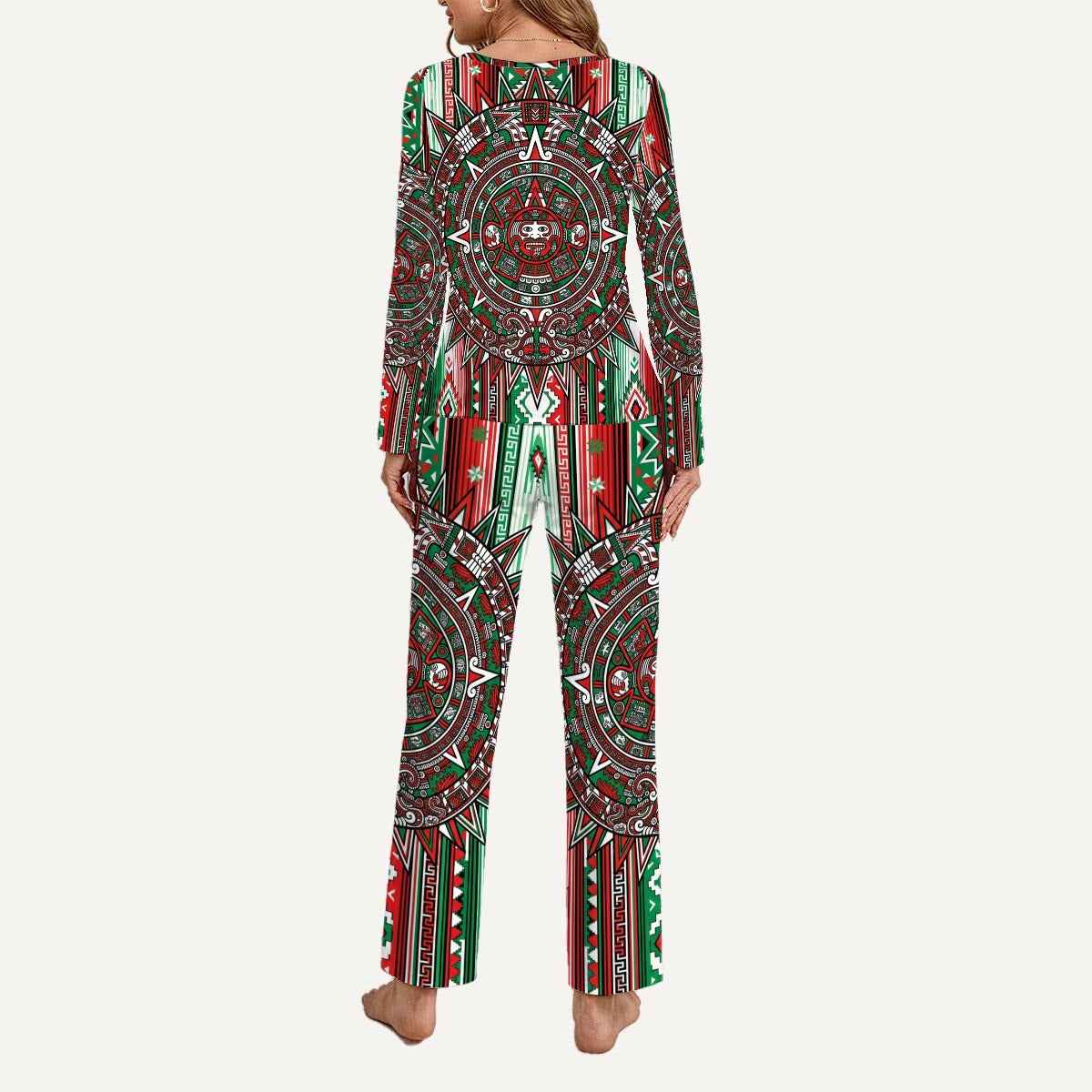All-Over Print Women’s Loungewear Set