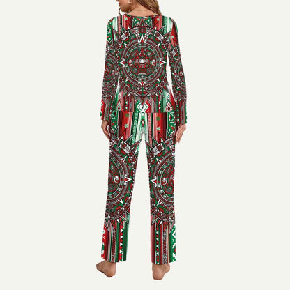 All-Over Print Women’s Loungewear Set