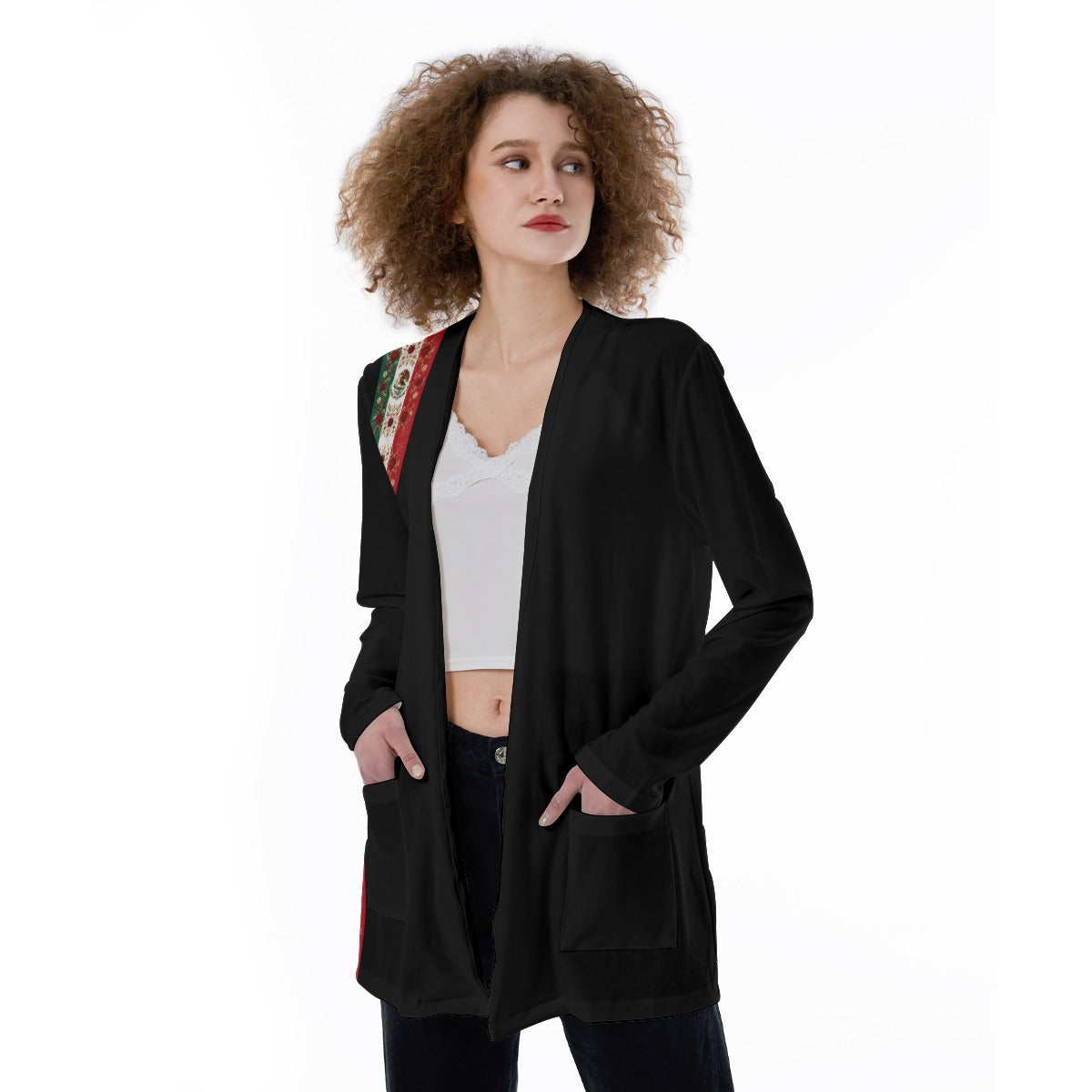 All-Over Print Women's Cover With Pocket