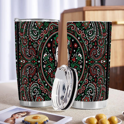 Custom 20OZ Tumbler With Sliding Lid Printed in USA